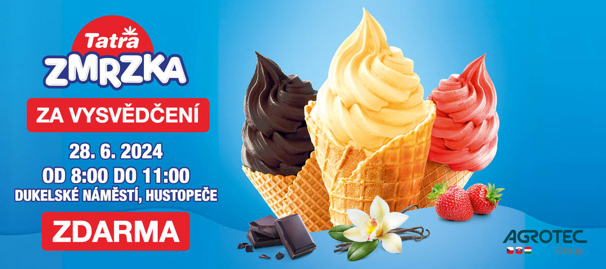 Oslavte s námi vysvědčení zmrzlinou zdarma