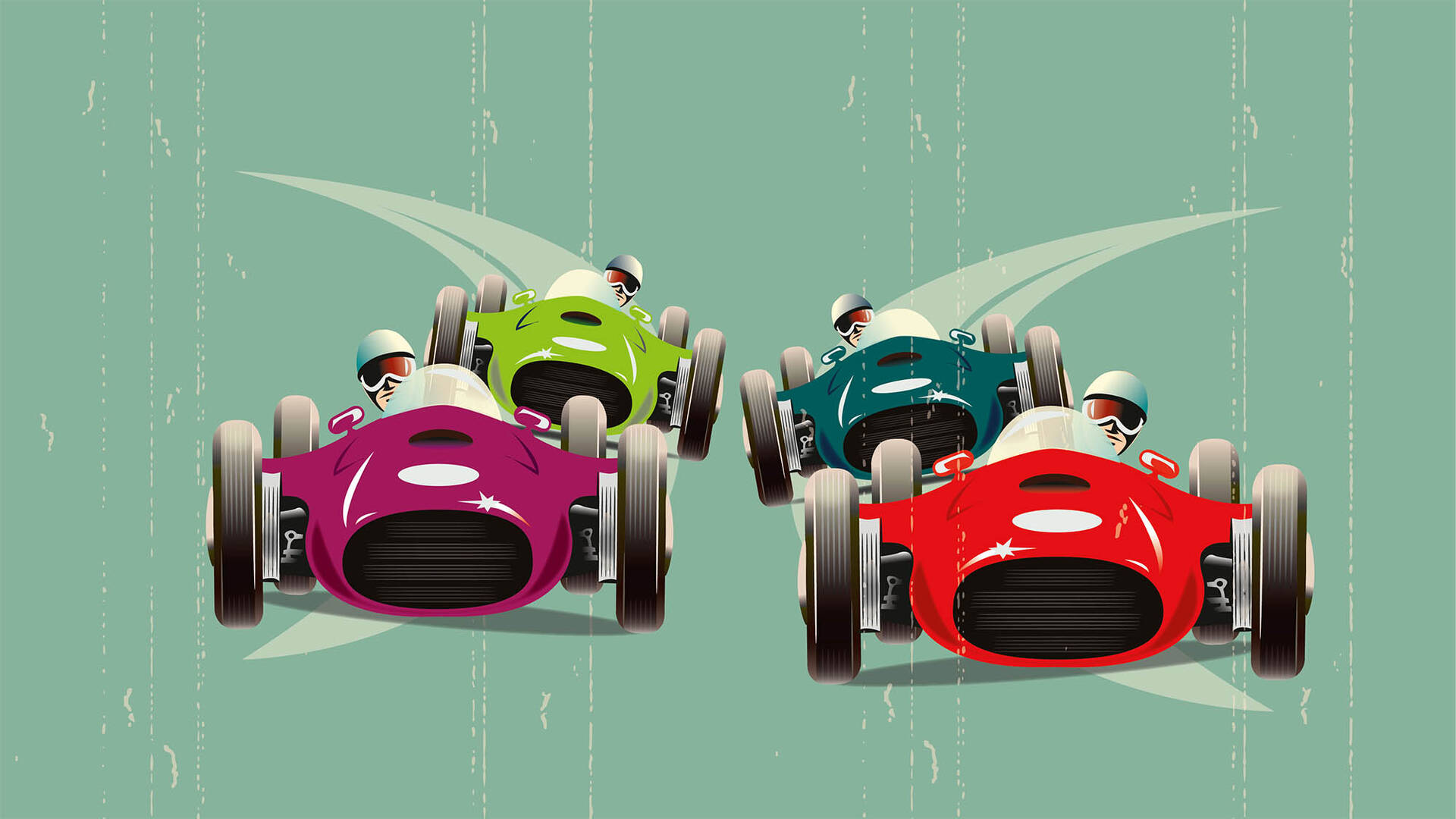 Brno Revival Mezi pavilony a AGROTEC jízda s generálem