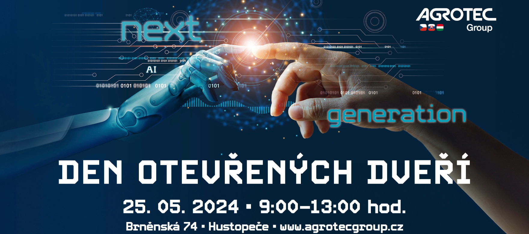 Den otevřených dveří bude! A bude nabitý!
