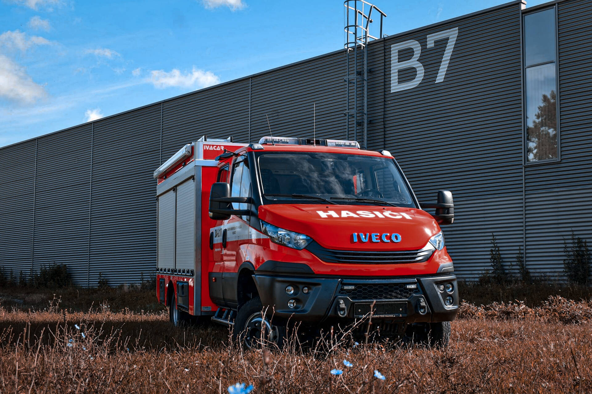 IVECO DAILY 4x4 pro dobrovolné hasiče