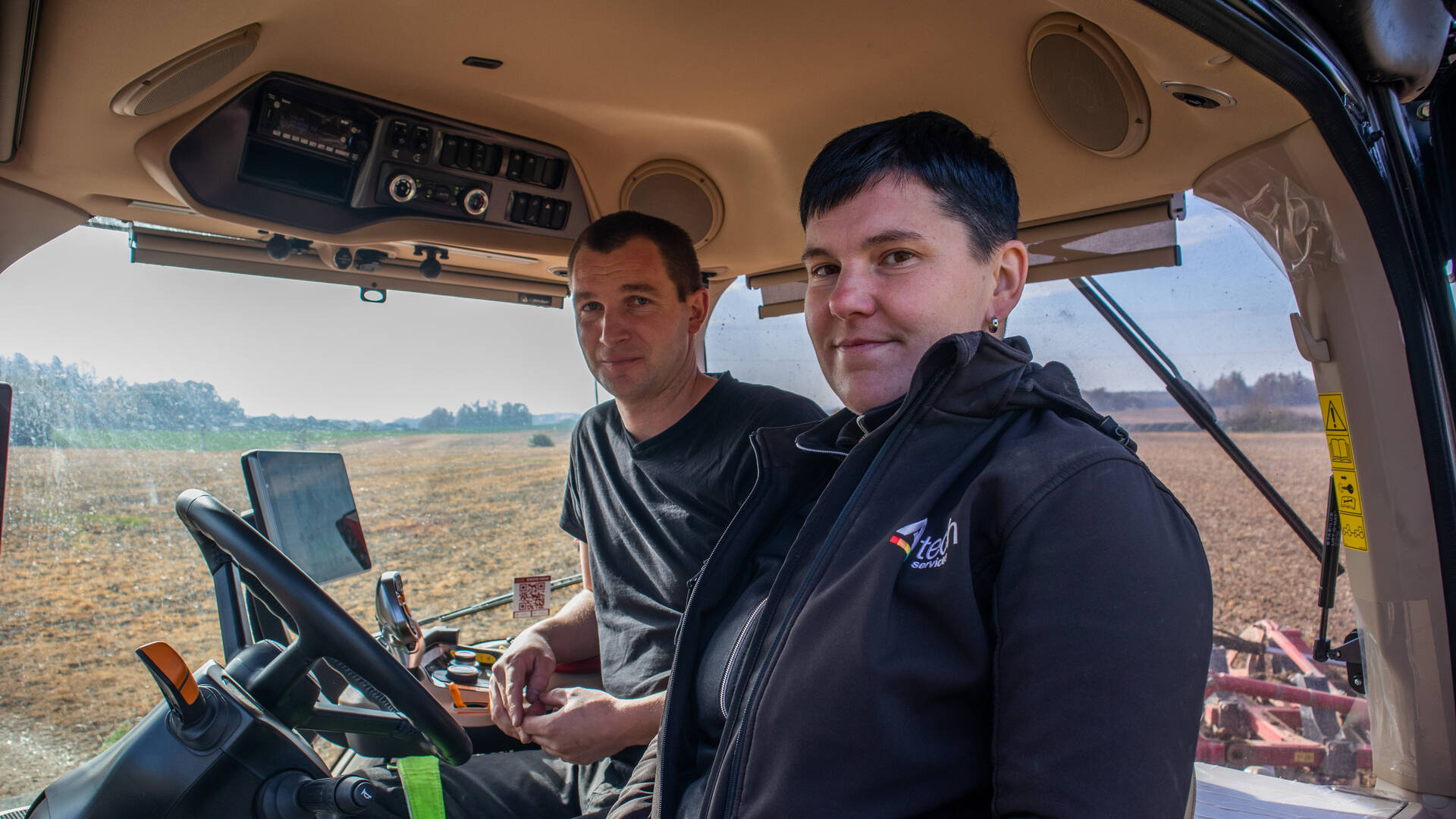 Efektivní provoz našich strojů je zásadní pro nás i pro zákazníky