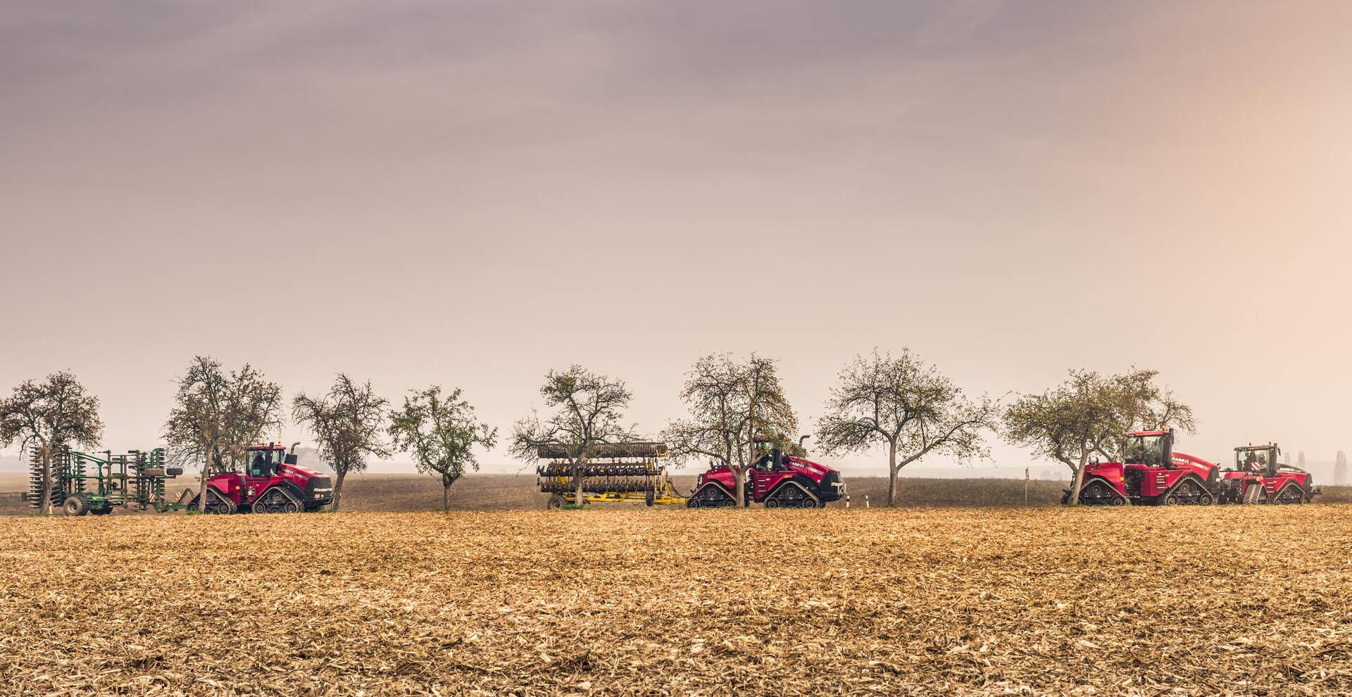 CASE IH Quadtrac v pořadu Autosalon!