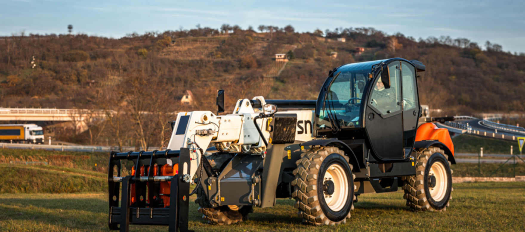Představujeme novinku v AGROTEC Group – manipulátory Snorkel