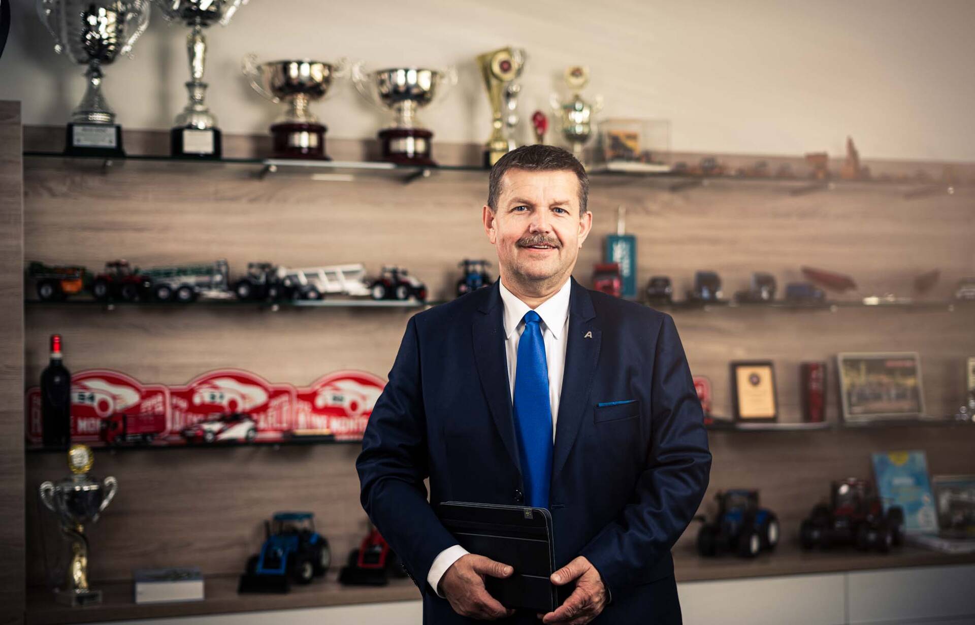 Martin Rada: "Standardem bude chytré zemědělství"