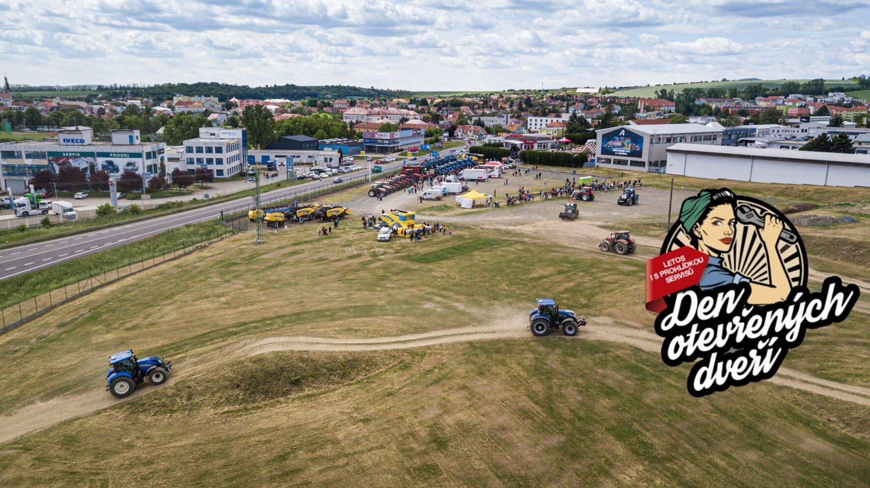 Fotoreportáž ze Dne otevřených dveří AGROTEC Group 2022