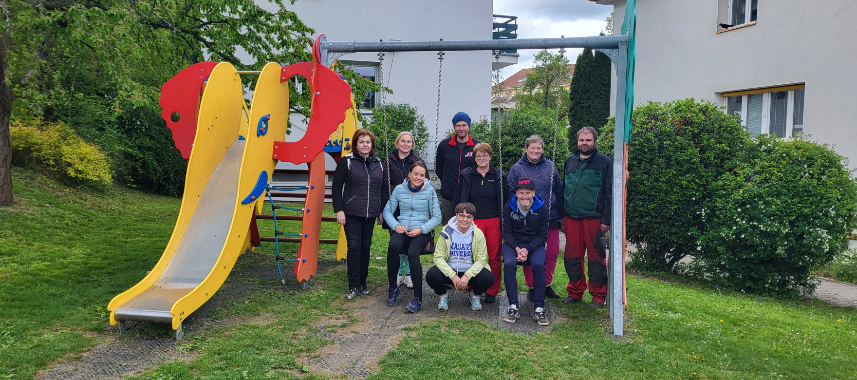 Medlánecká SOS vesnička je hezčí. I díky nám