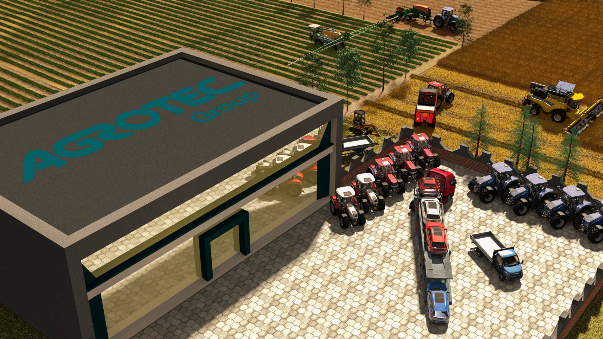 Nový web AGROTEC Group