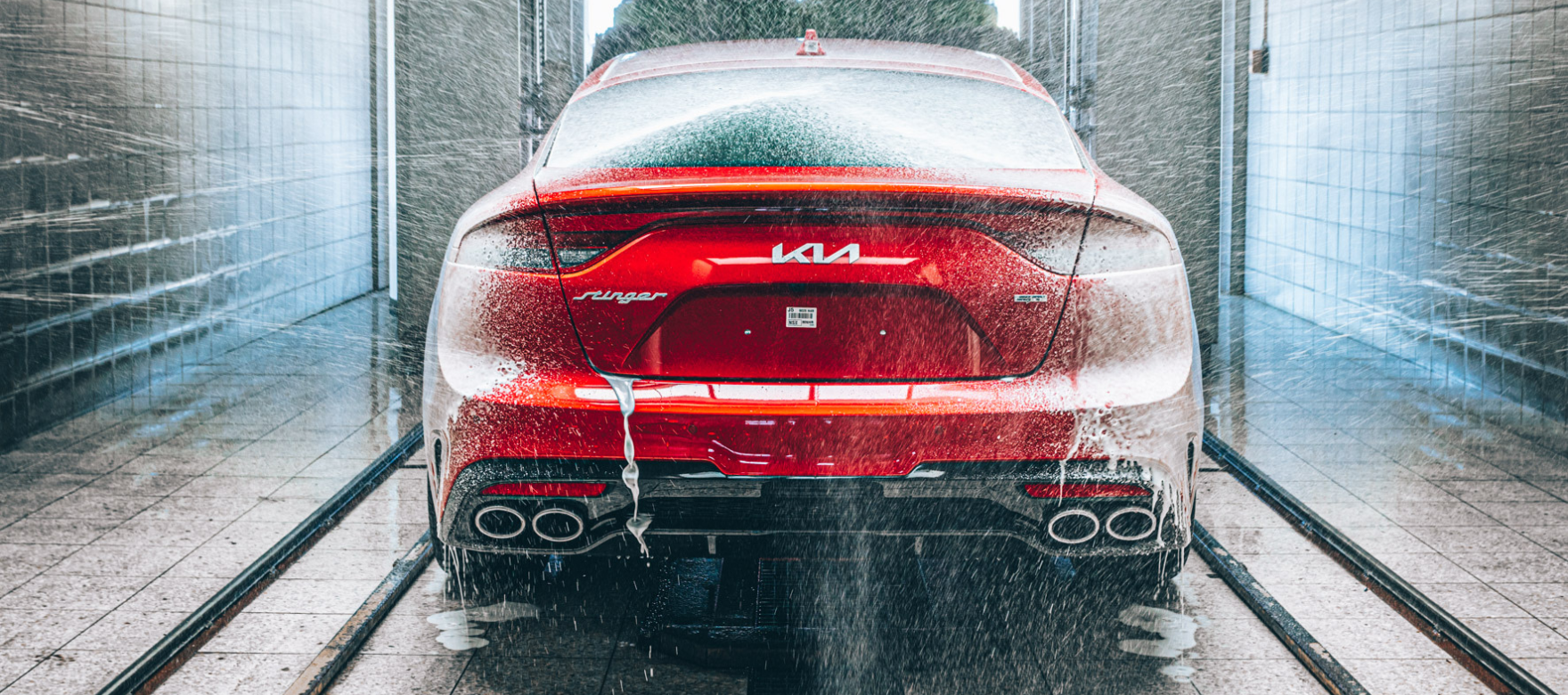 Na srpen zavíráme myčku osobáků. Kvůli modernizaci