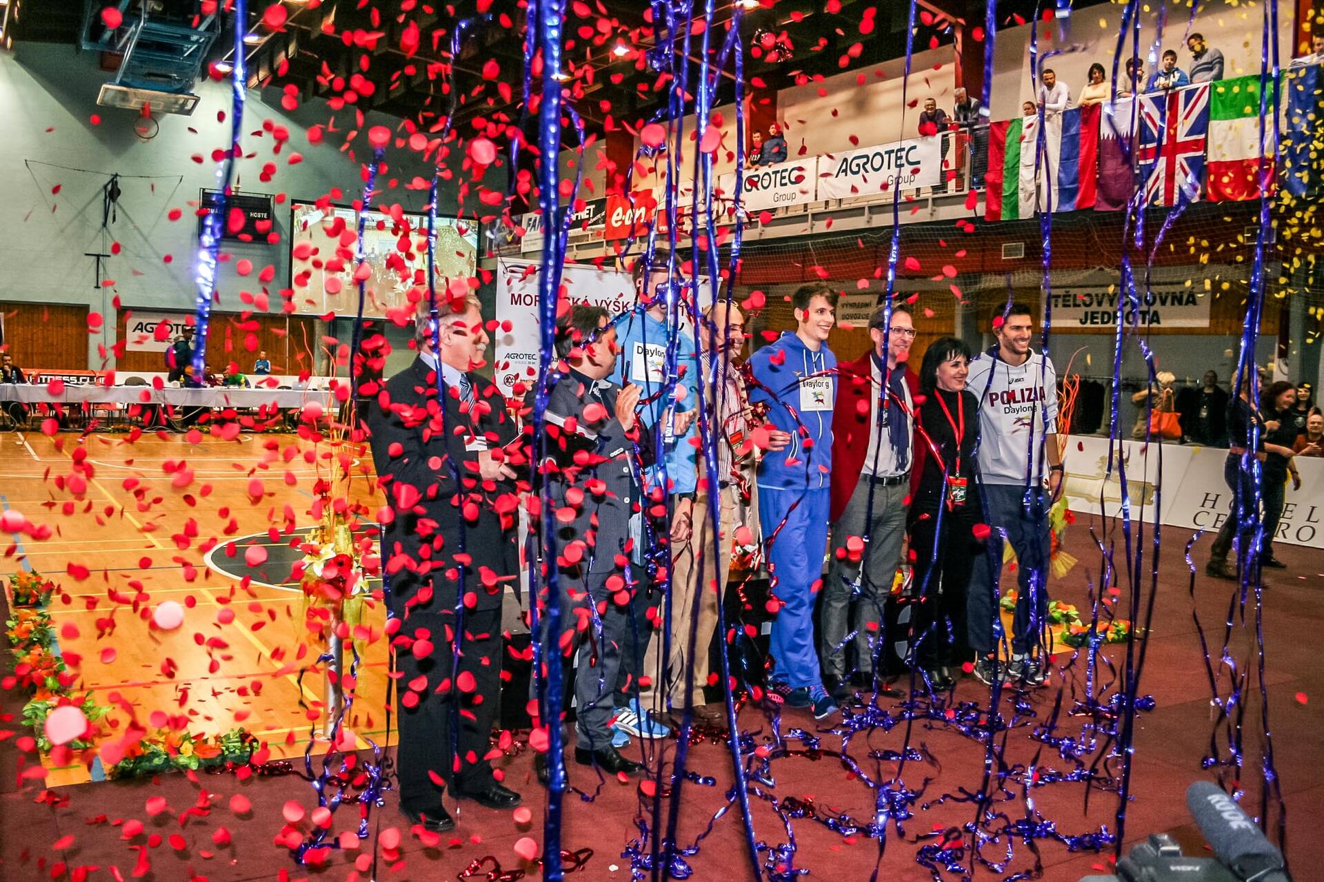 Hustopečské skákání Agrotec 2018