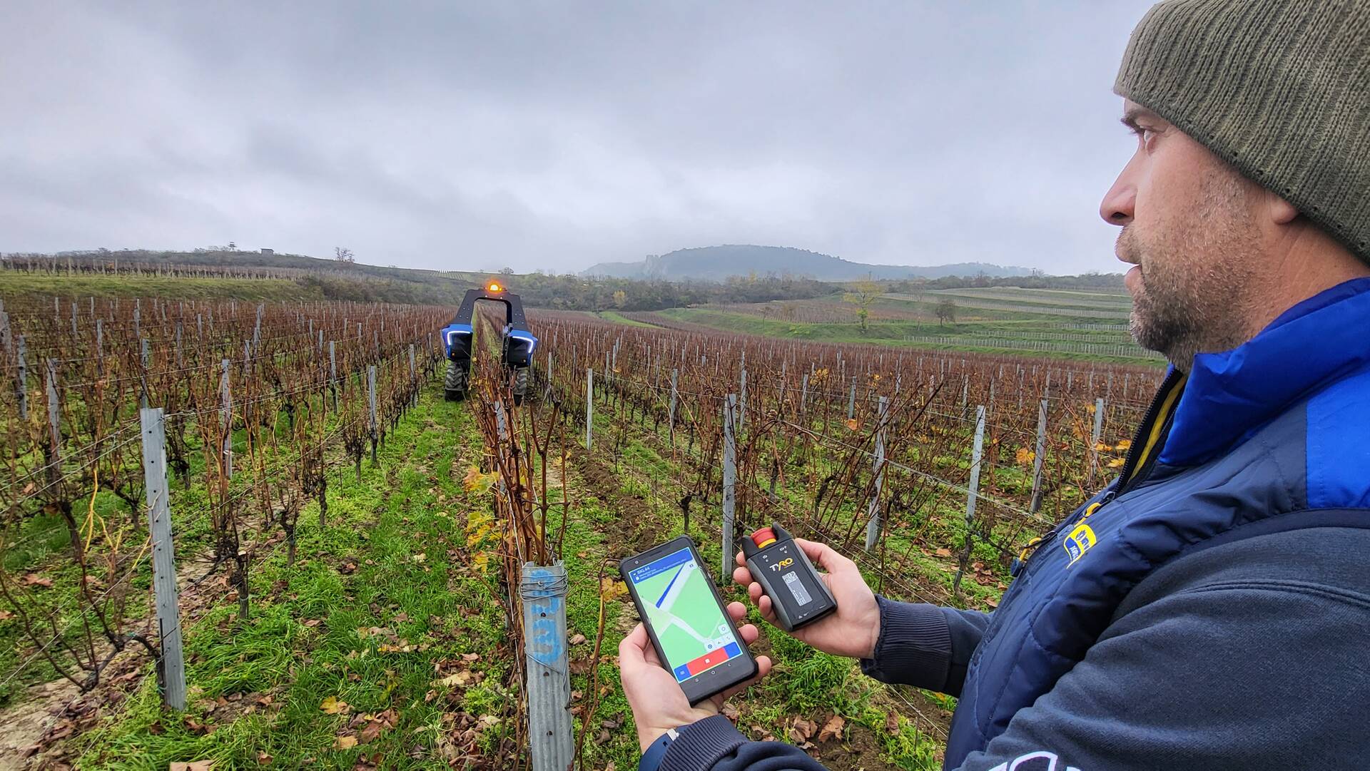 Kdo bude mít VitiBota jako první? Vinařský odborník Miloš Michlovský