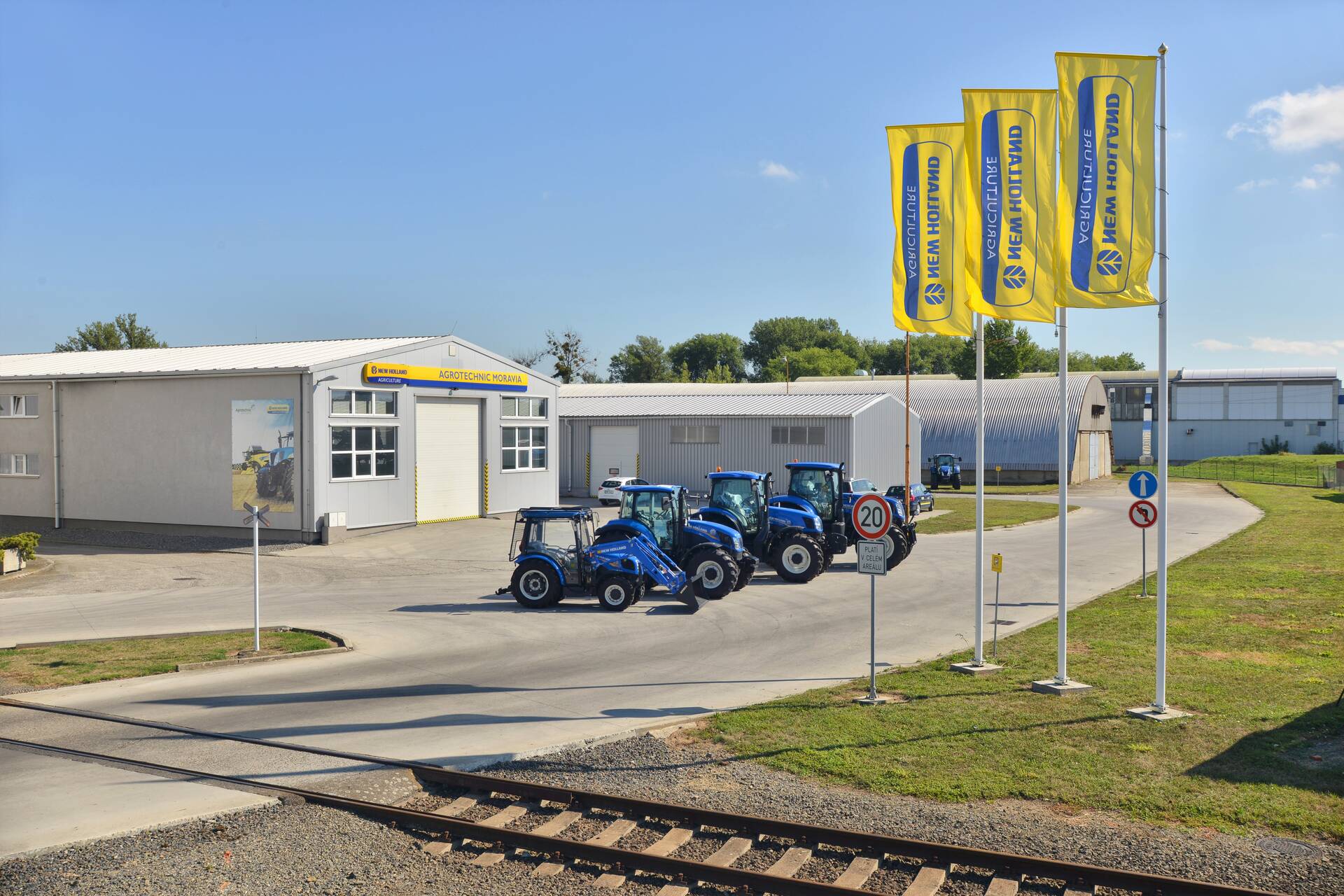 AGROTECHNIC MORAVIA a.s. - středisko Kroměříž