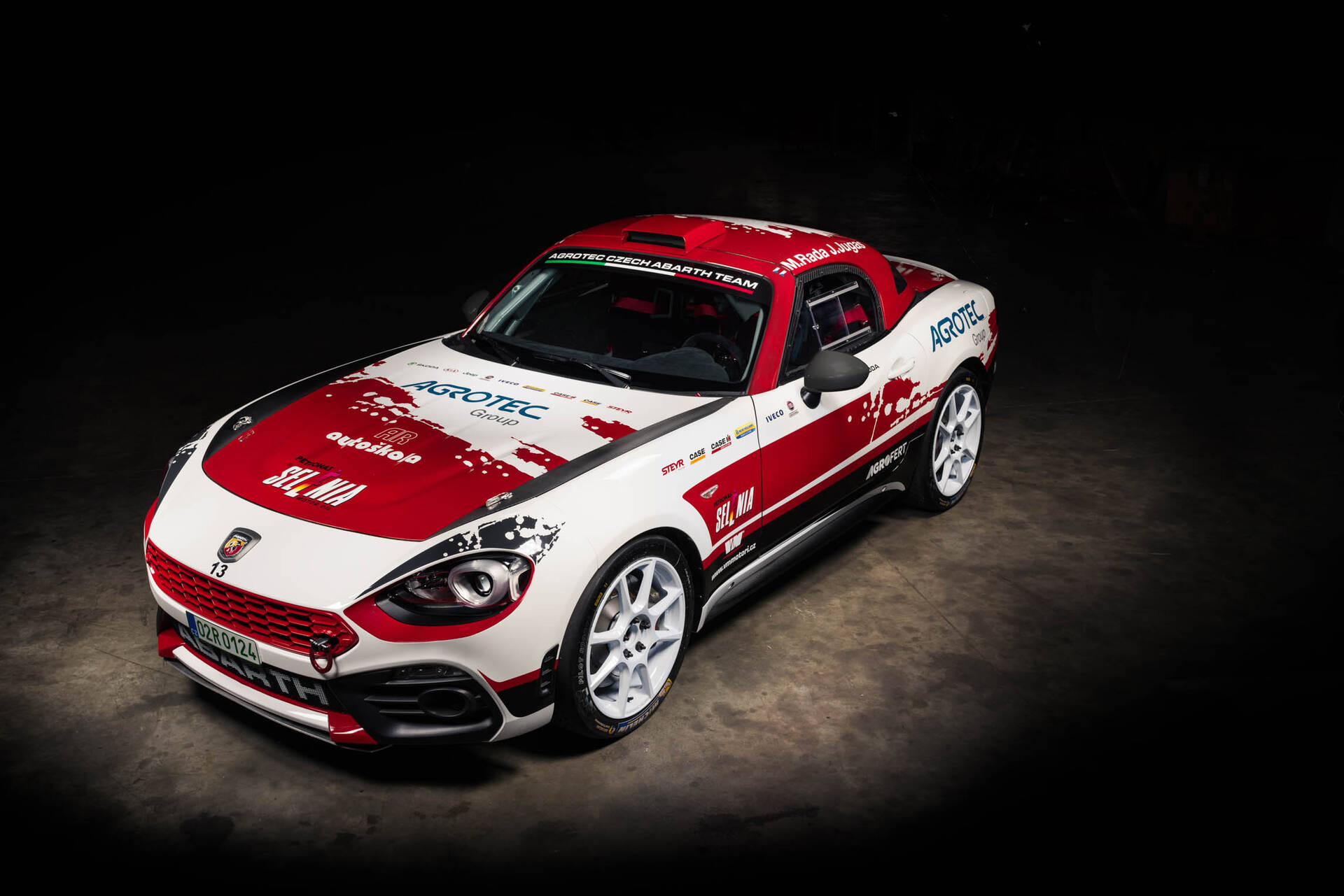 AGROTEC CZECH ABARTH TEAM poprvé na Barumce