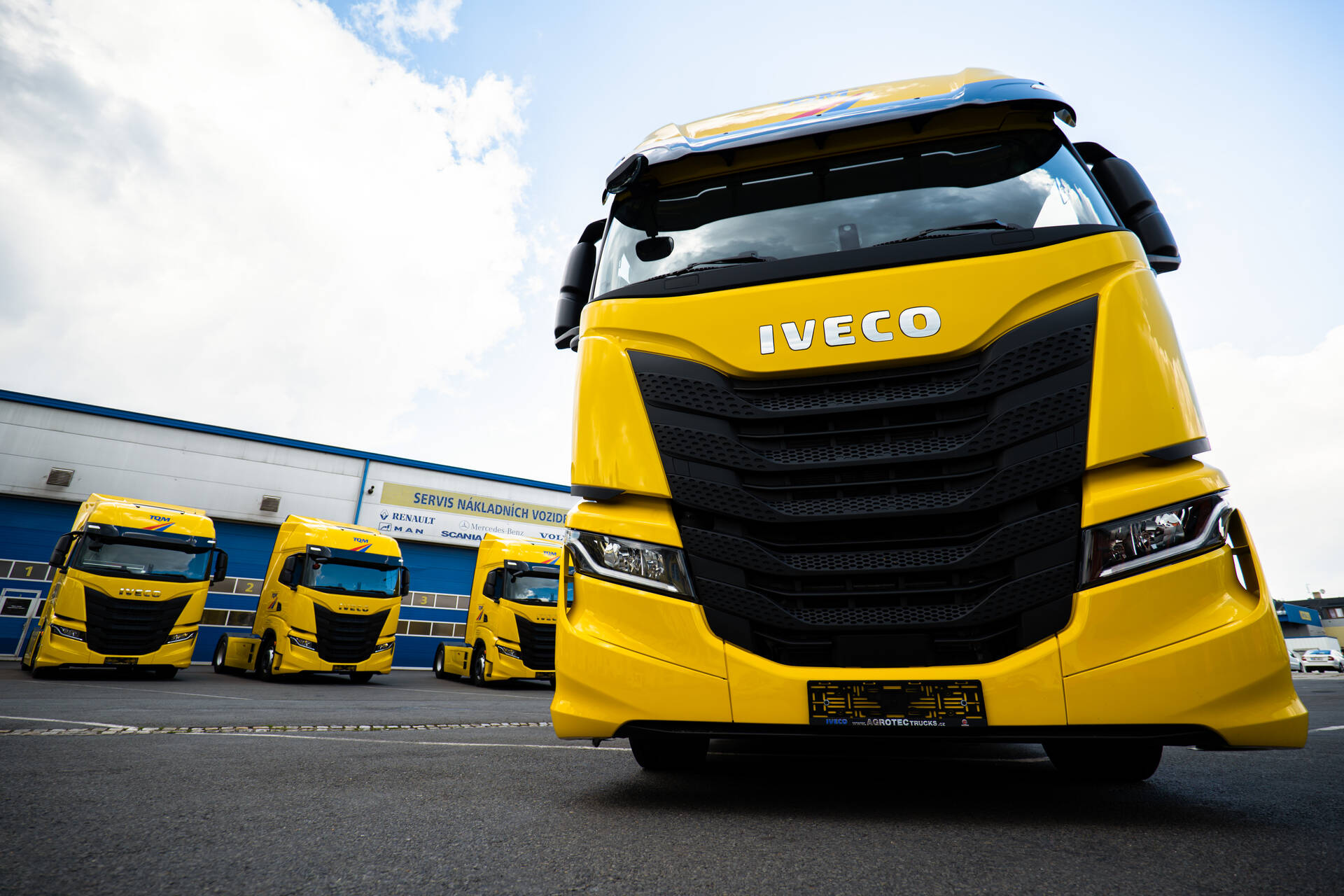 Tahače od AGROTEC Group míří do TQM - holding s.r.o.