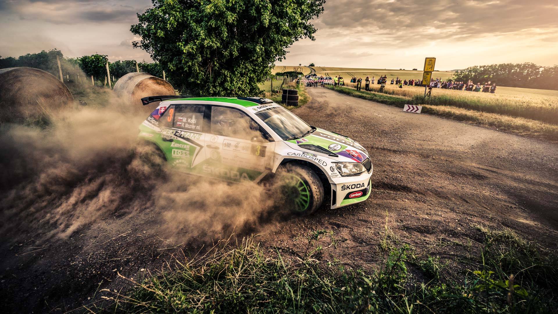 Oznámení o zrušení AGROTEC Petronas rally 2020
