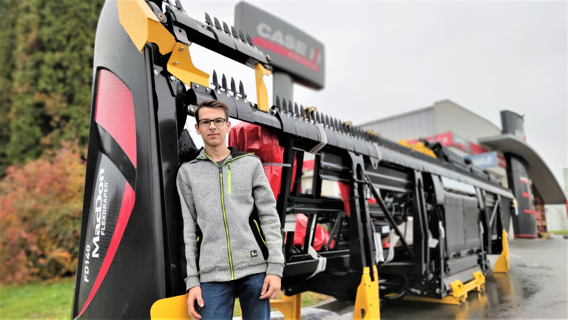 Práce v zemědělství je budoucnost