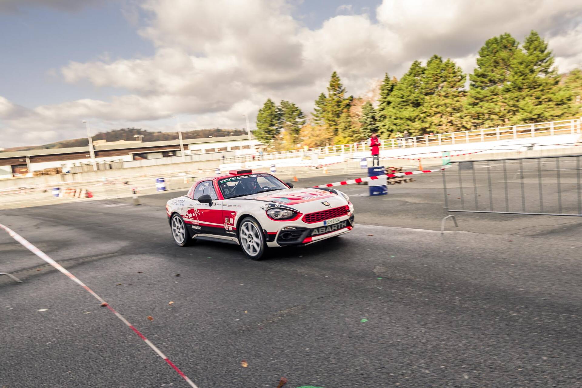 Abarth 124 Rally – Láska na první pohled