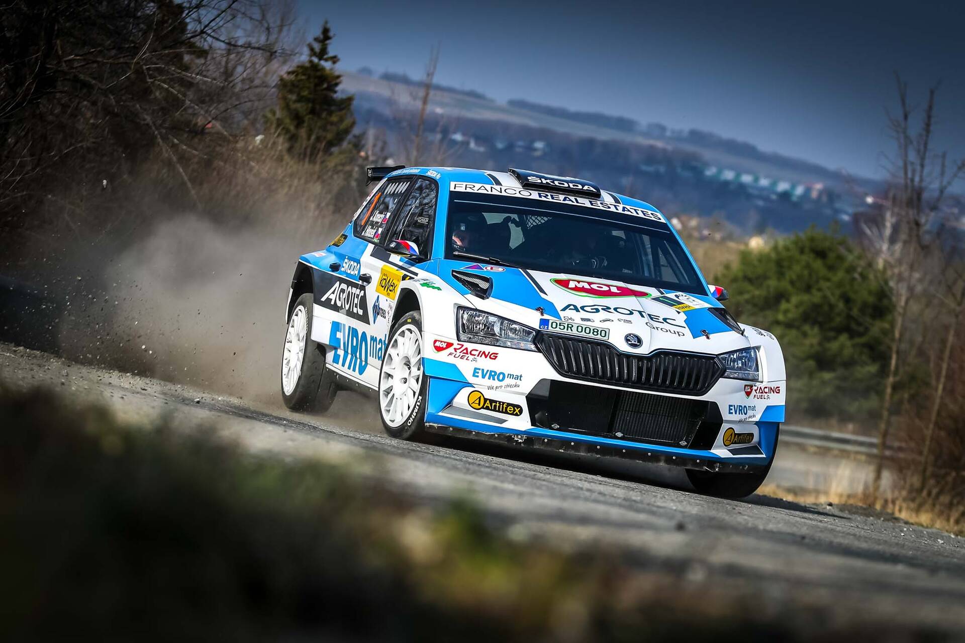 Vše k AGROTEC Petronas rally 2021 na novém webu