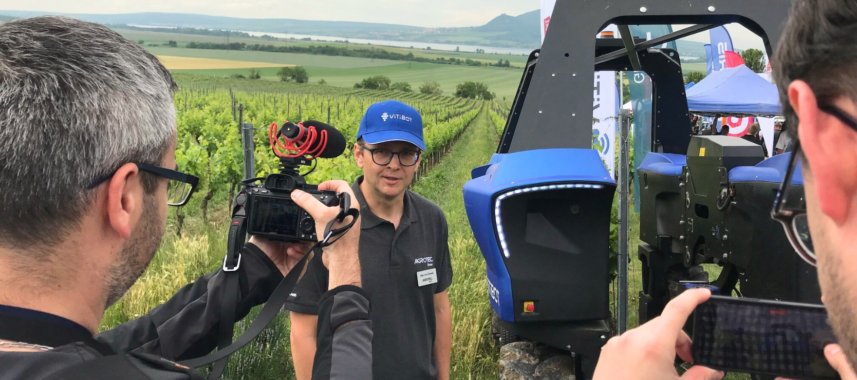 AGROTEC Group se představí na Kázání ve vinici