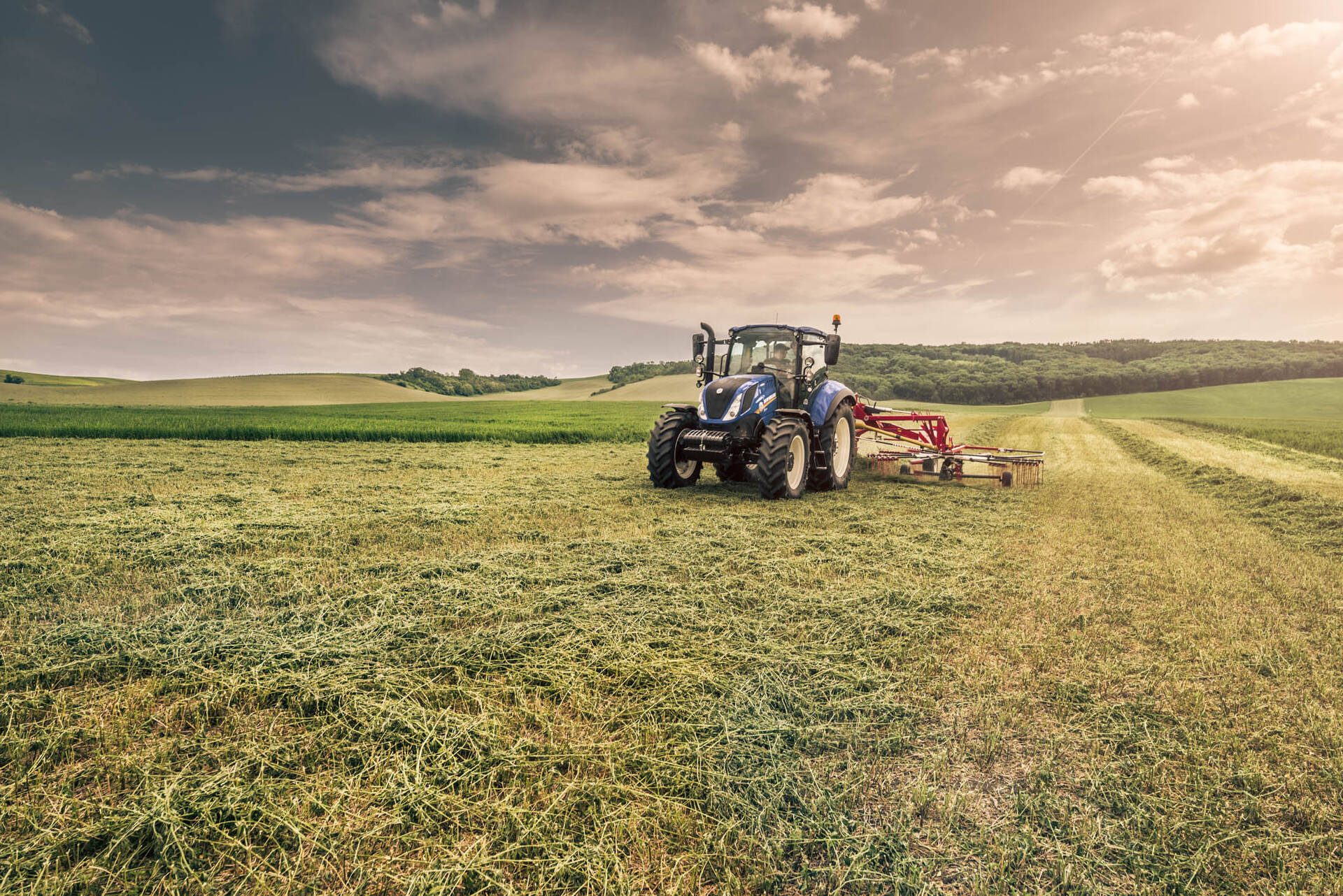 AGROTEC nově importérem závěsné techniky Kongskilde