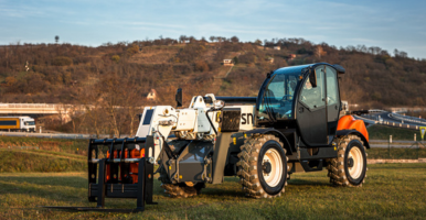 Představujeme novinku v AGROTEC Group – manipulátory Snorkel