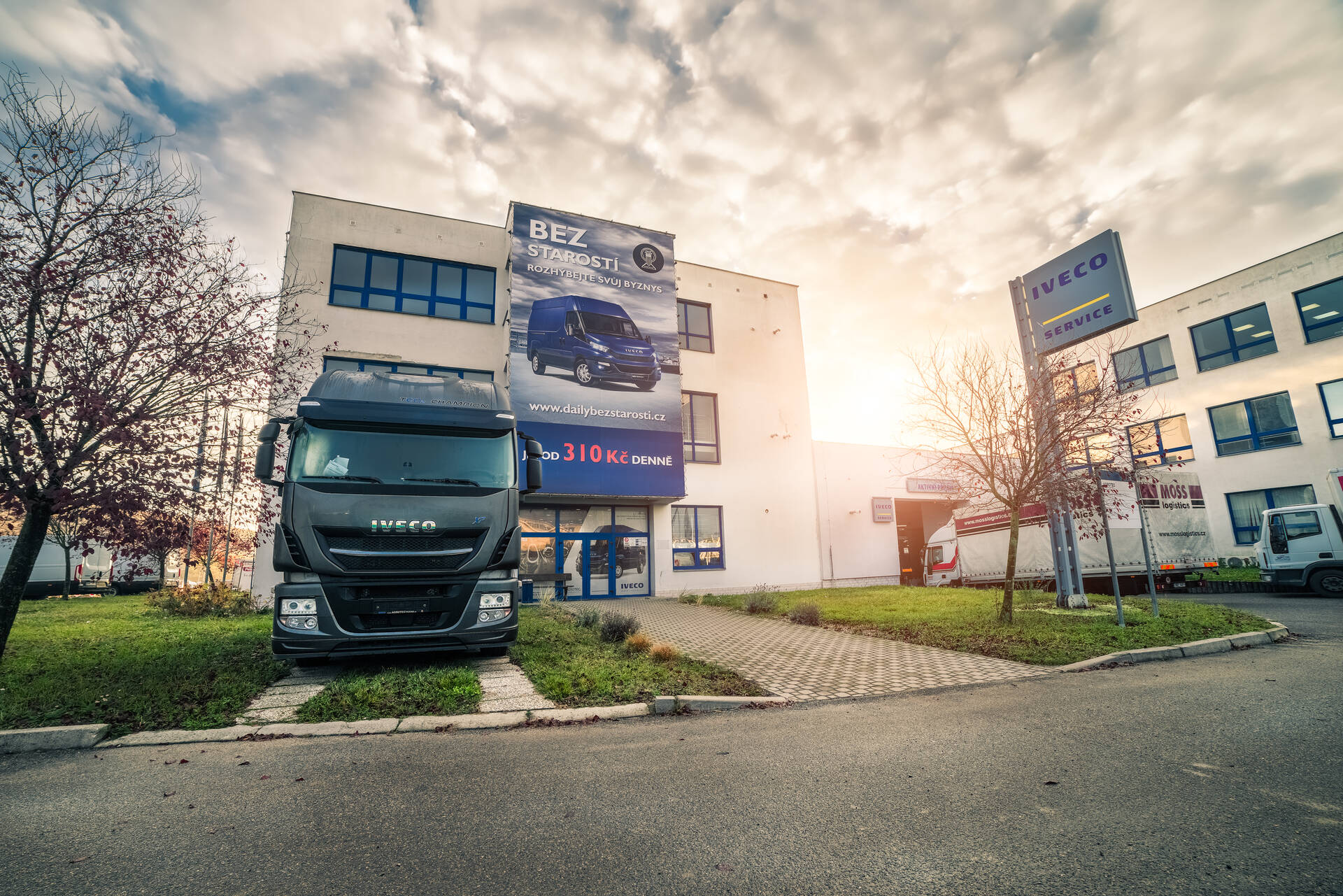 AGROTEC a.s. nákladní automobily - Hustopeče