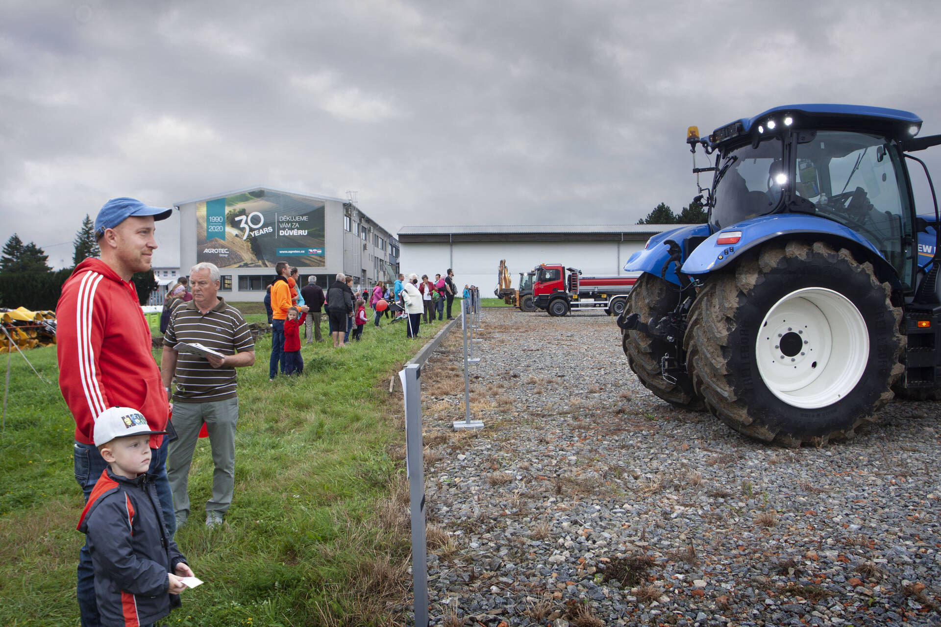 Fotoreportáž ze Dne otevřených dveří AGROTEC Group 2021