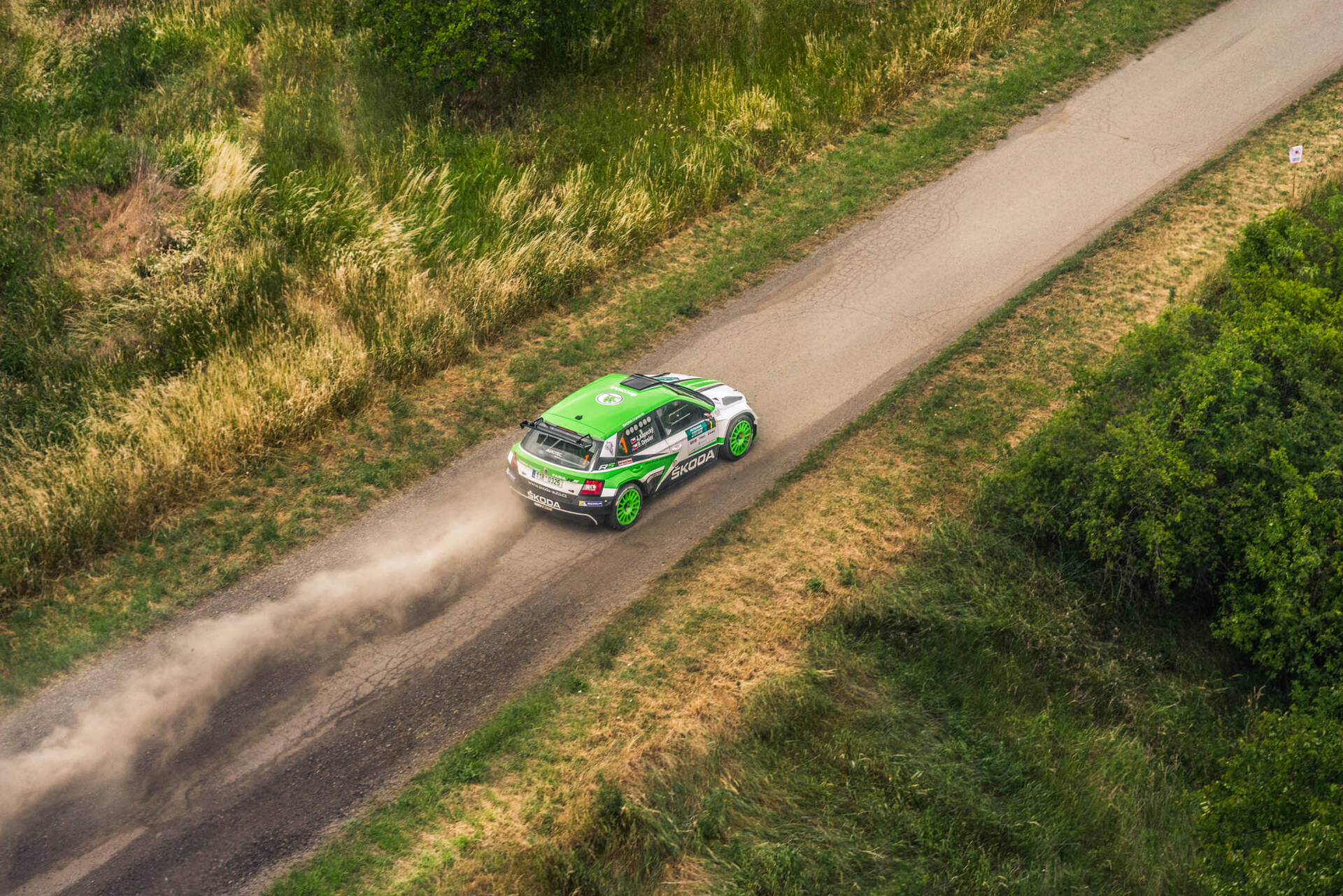 Rally mezi vinicemi ovládl Jan Kopecký