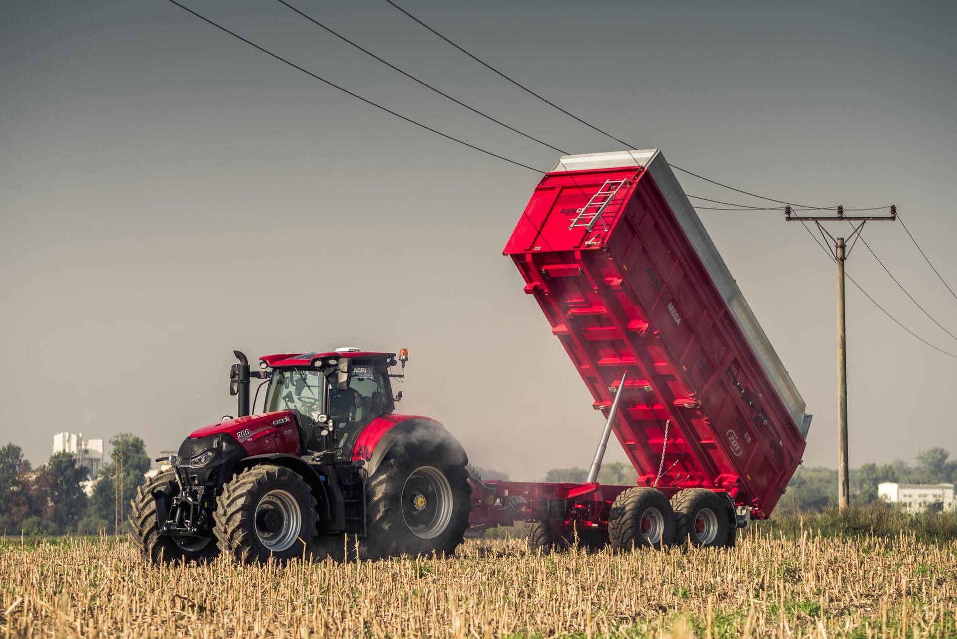Bezpečnost při práci v okolí elektrických vedení