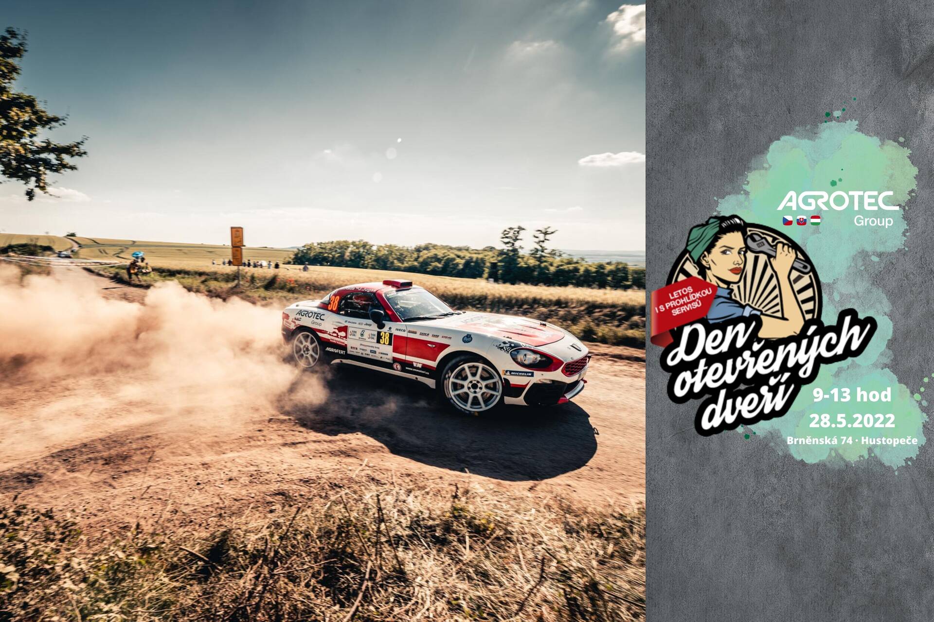 SOUTĚŽ: Den otevřených dvěří AGROTEC Group 2022 