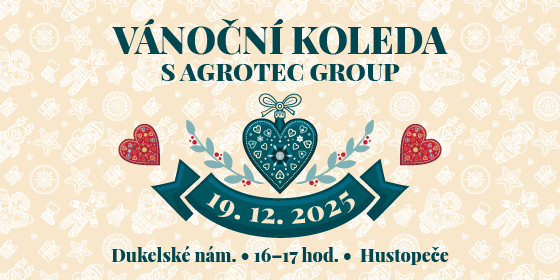 Vánoční koleda s AGROTECem