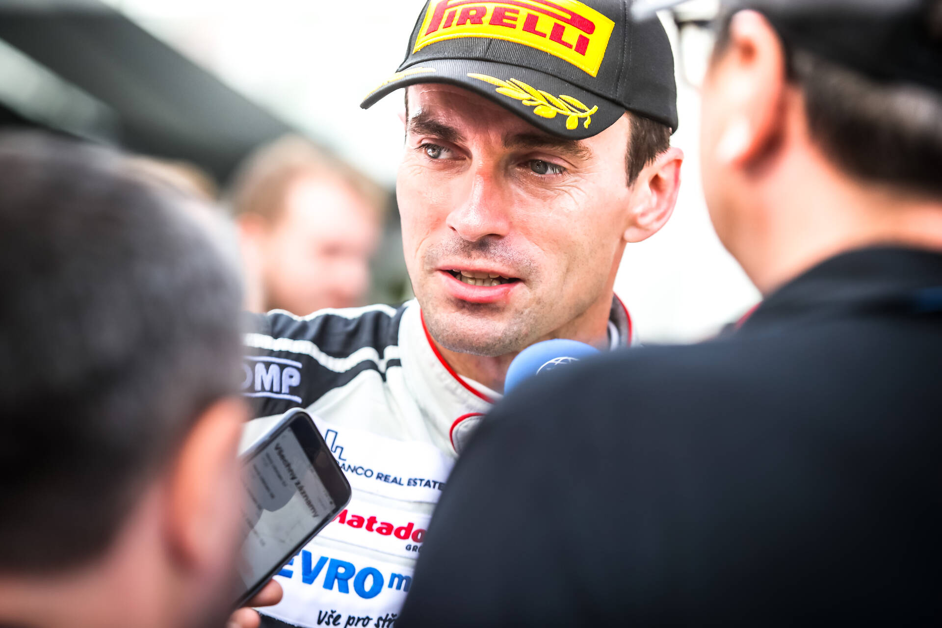 Z Barumky do Hustopečí: Jan Kopecký se podepíše fanouškům