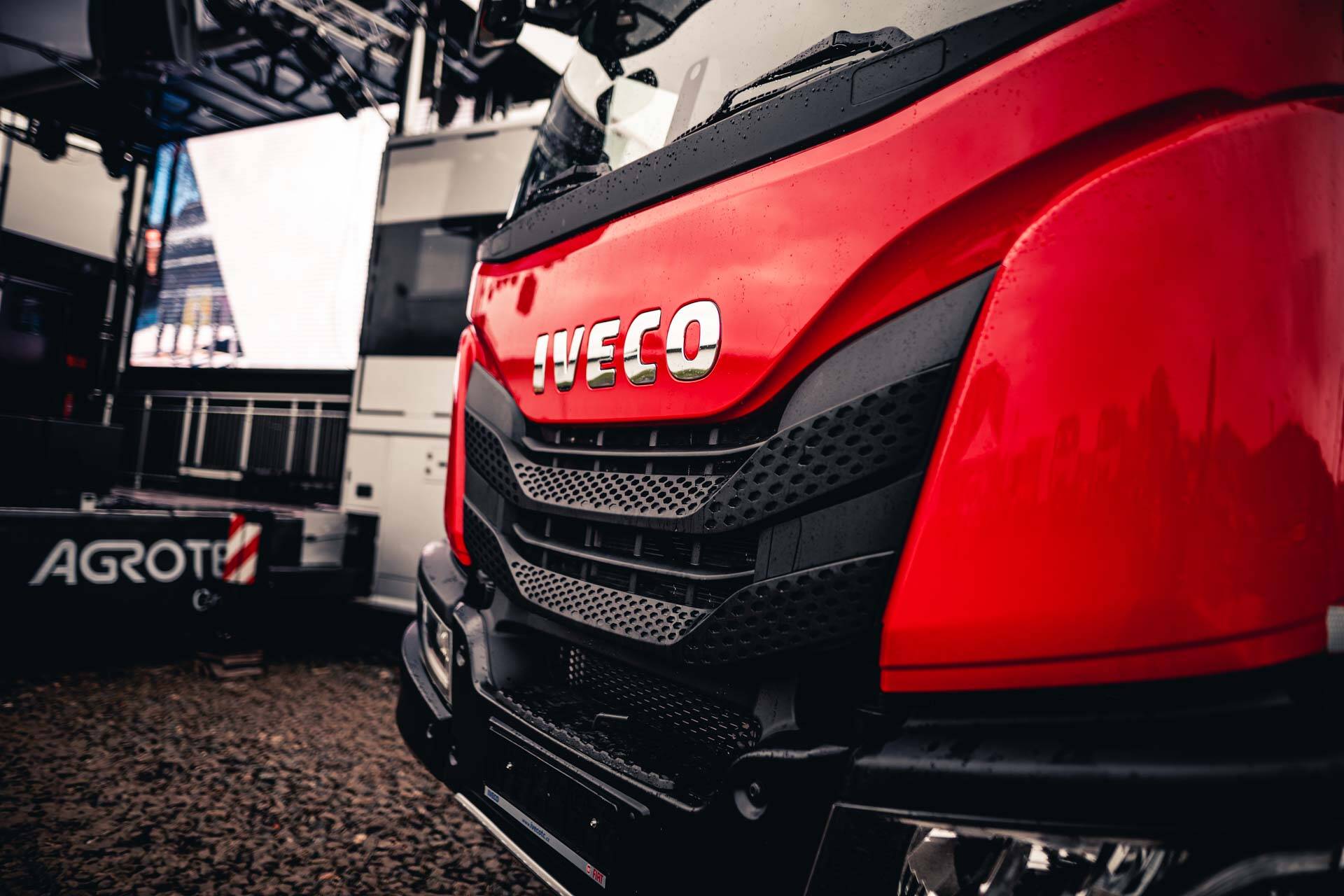 Synergie značek IVECO a CASE CE