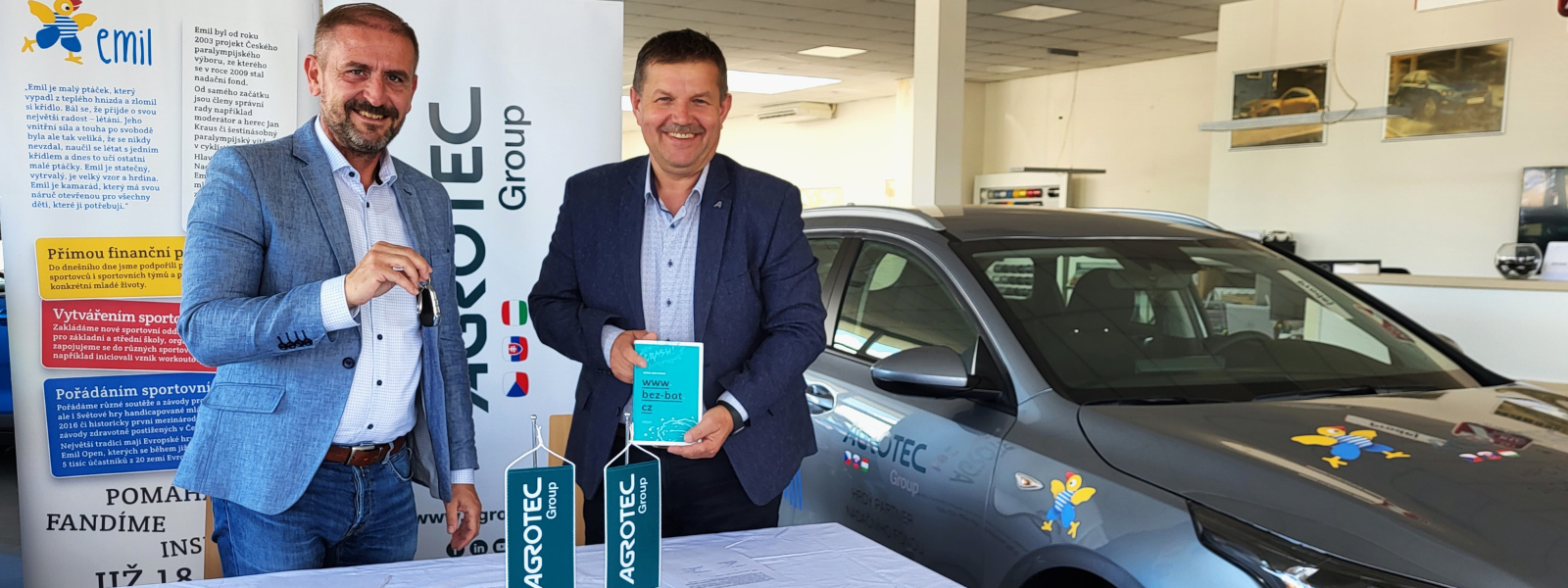 AGROTEC Group je hlavním partnerem Emila