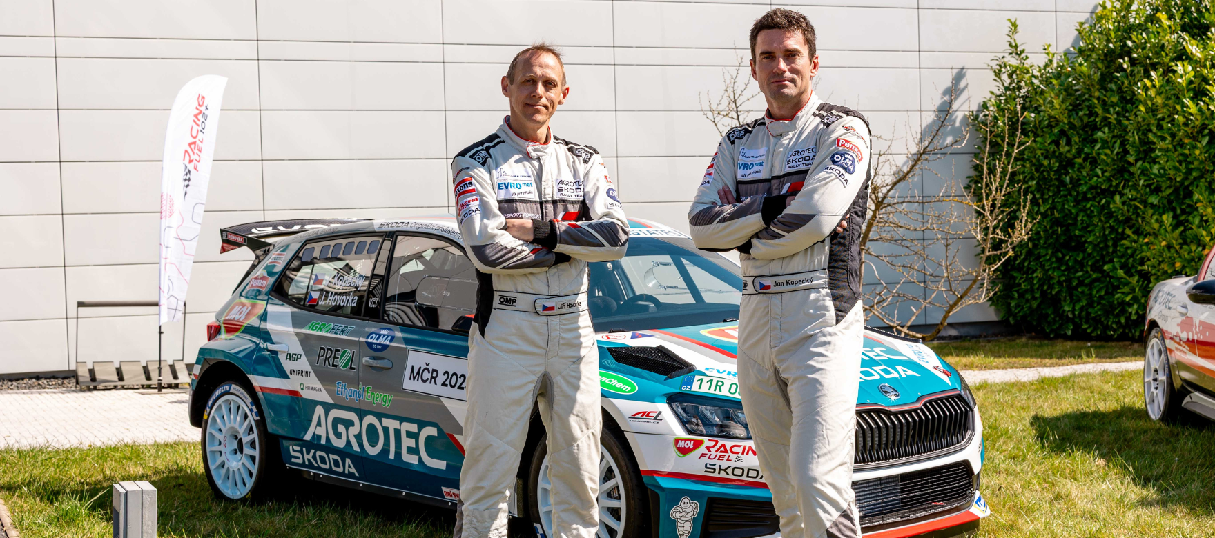 Jan Kopecký vstupuje do MČR 2025 v rally s novým spolujezdcem a v nových barvách