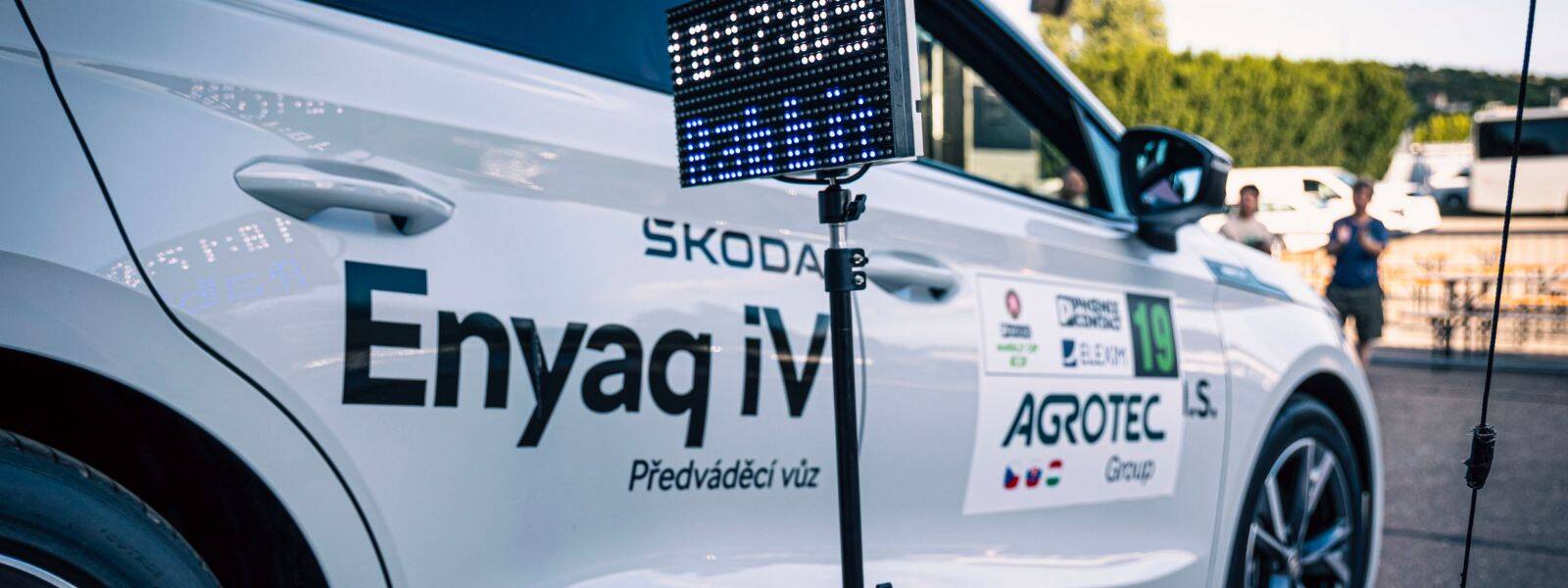 Druhá AGROTEC eco rally se závodníkům líbila!