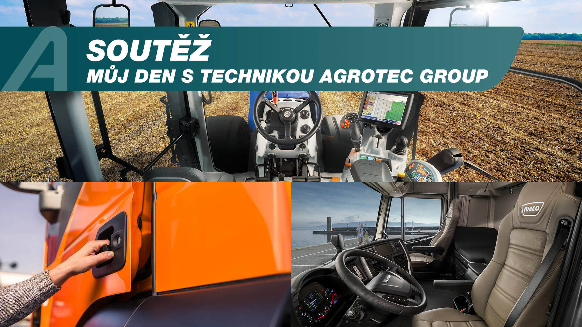 Můj den s technikou AGROTEC Group