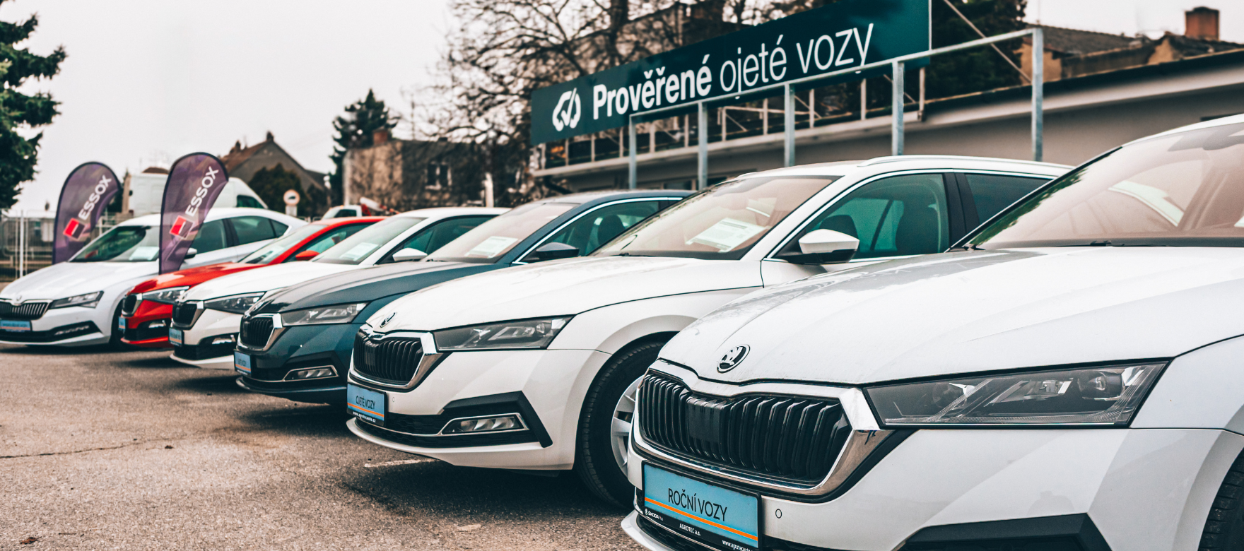 Otevřeli jsme nový bazar v Břeclavi. Nabízí i roční vozy