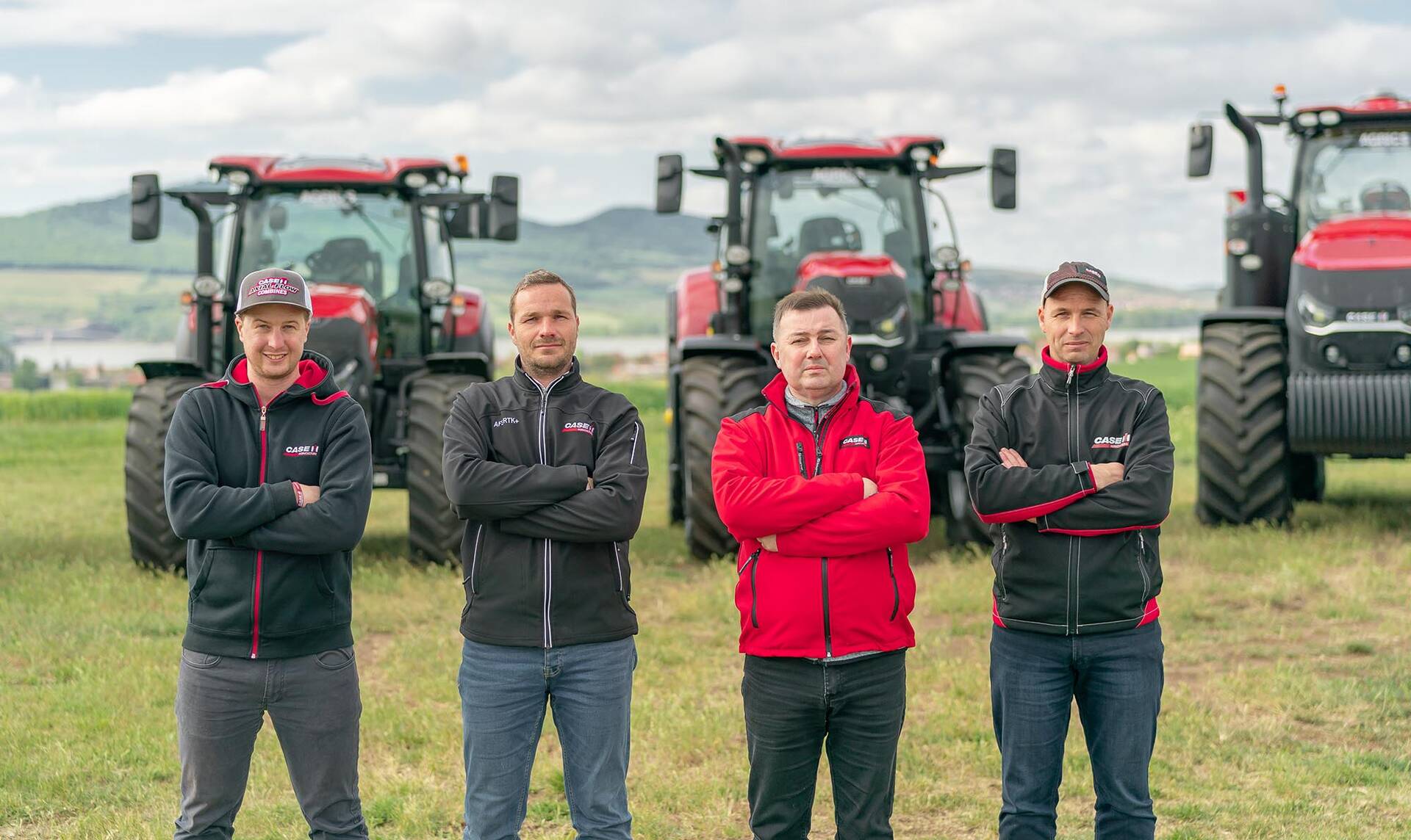 Sledujte Case IH týdny online