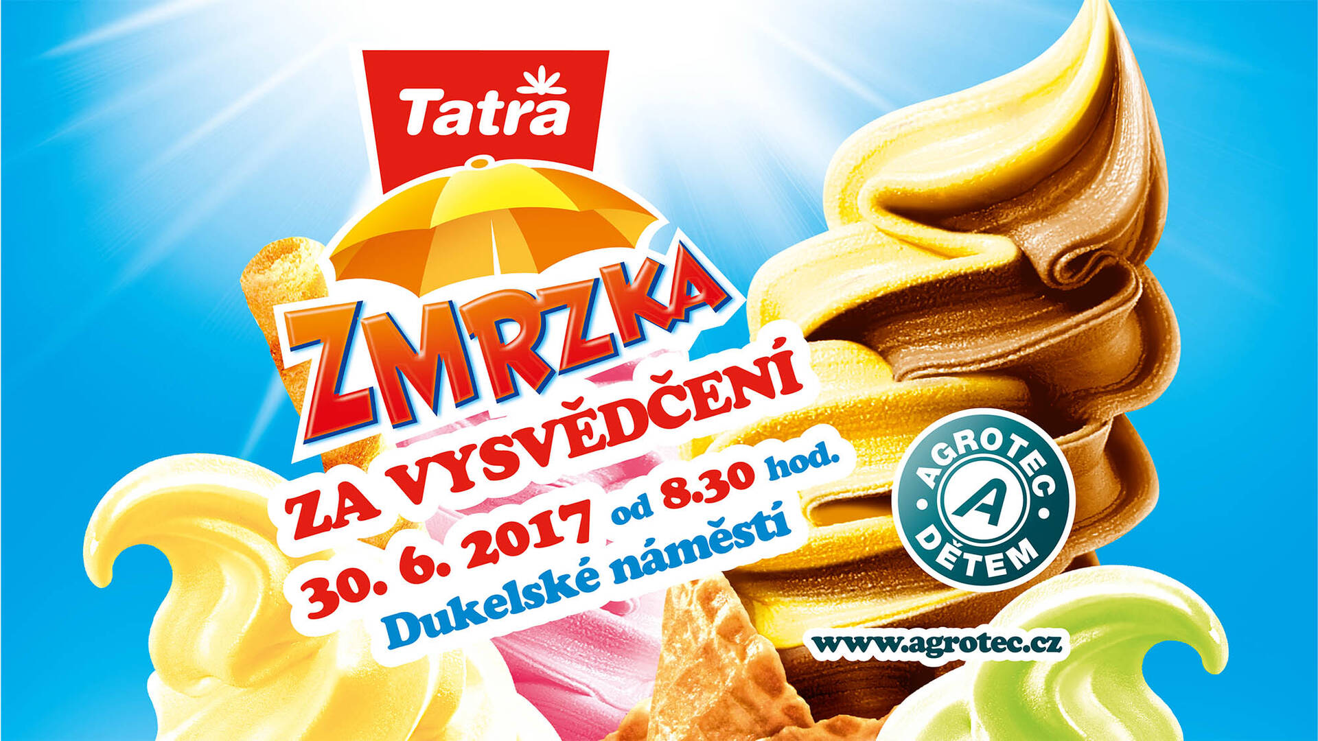 ZMRZKA za vysvědčení!