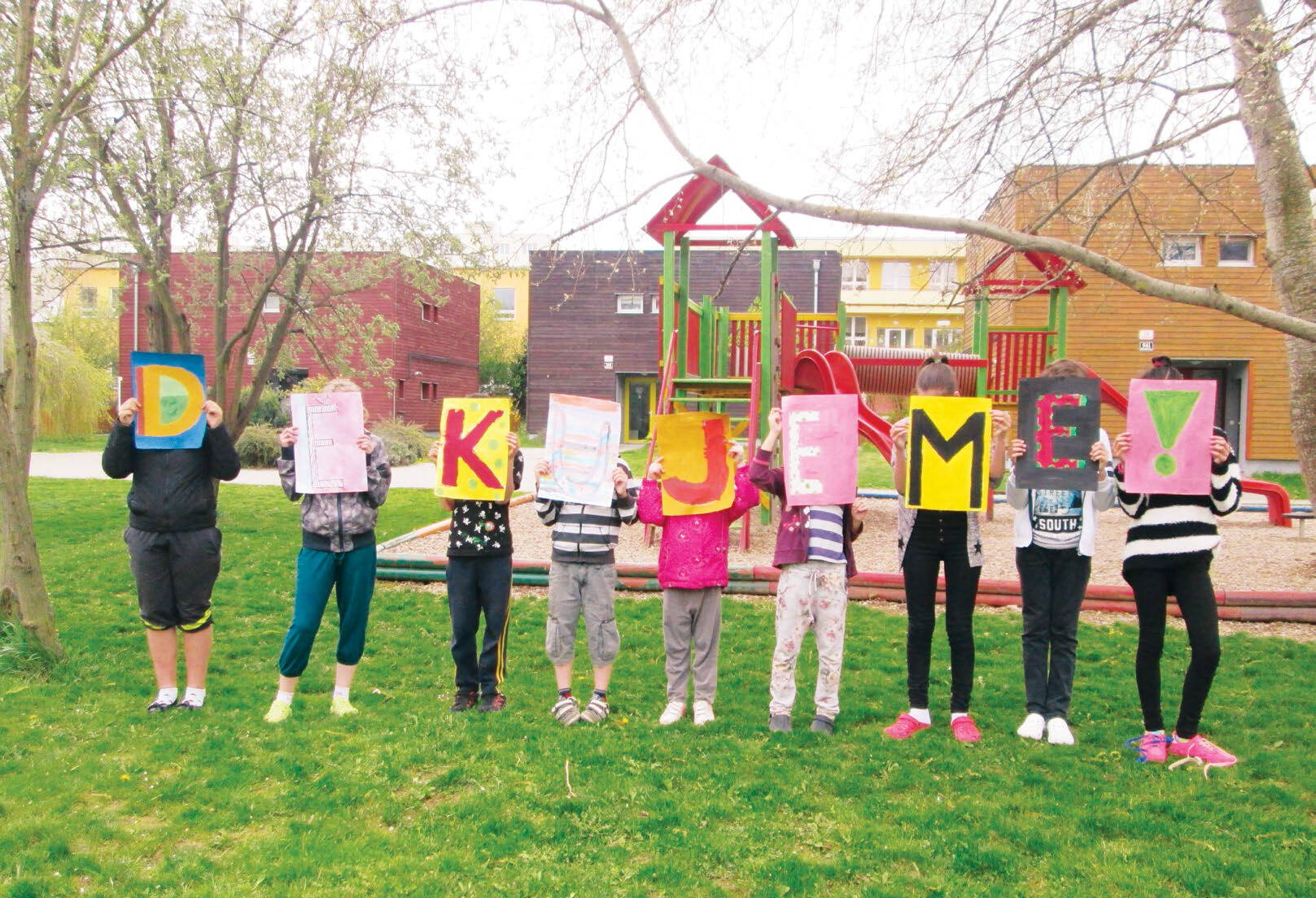 AGROTEC Group pomáhá. Třeba v SOS vesničce!