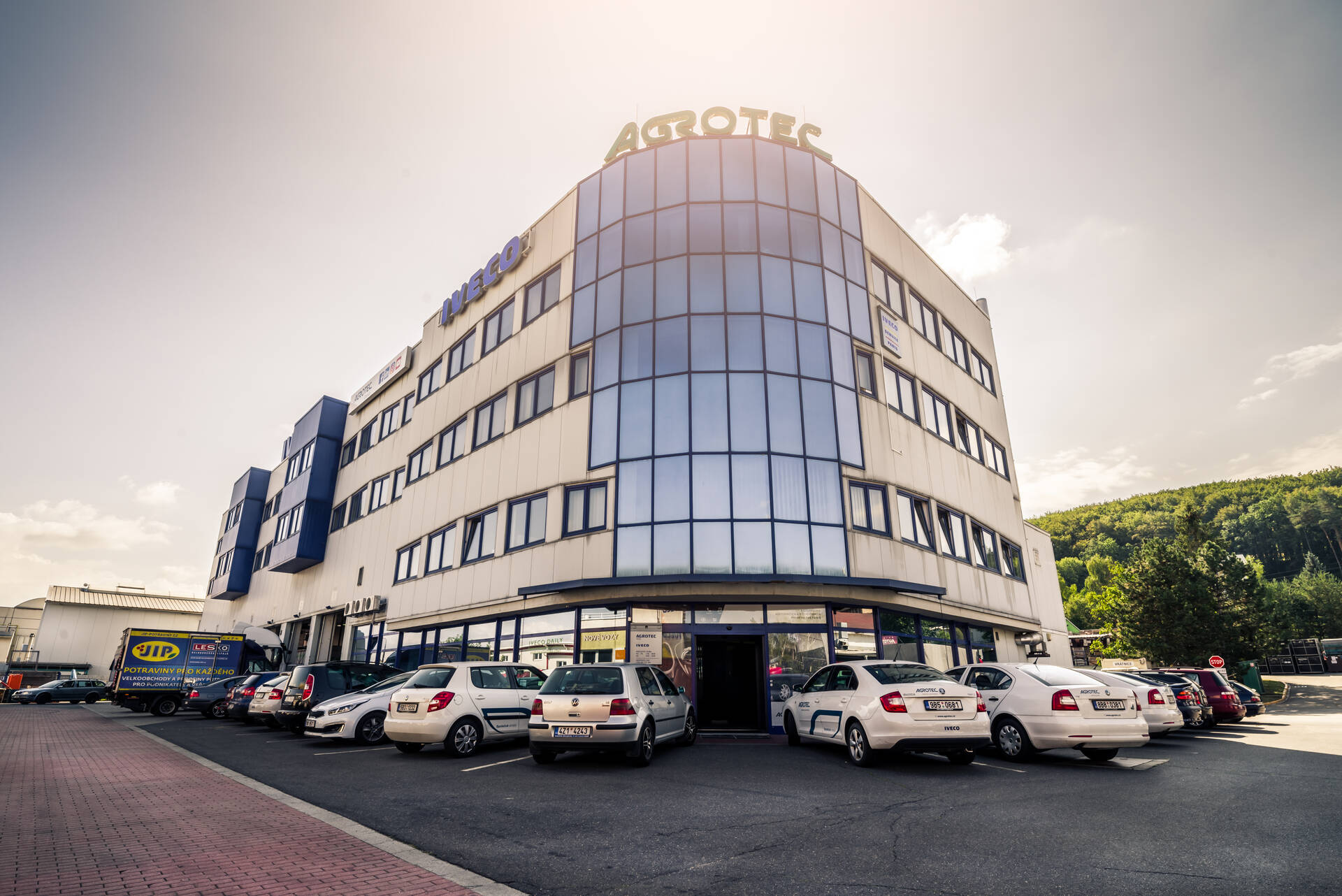 AGROTEC a.s. nákladní automobily - Zlín