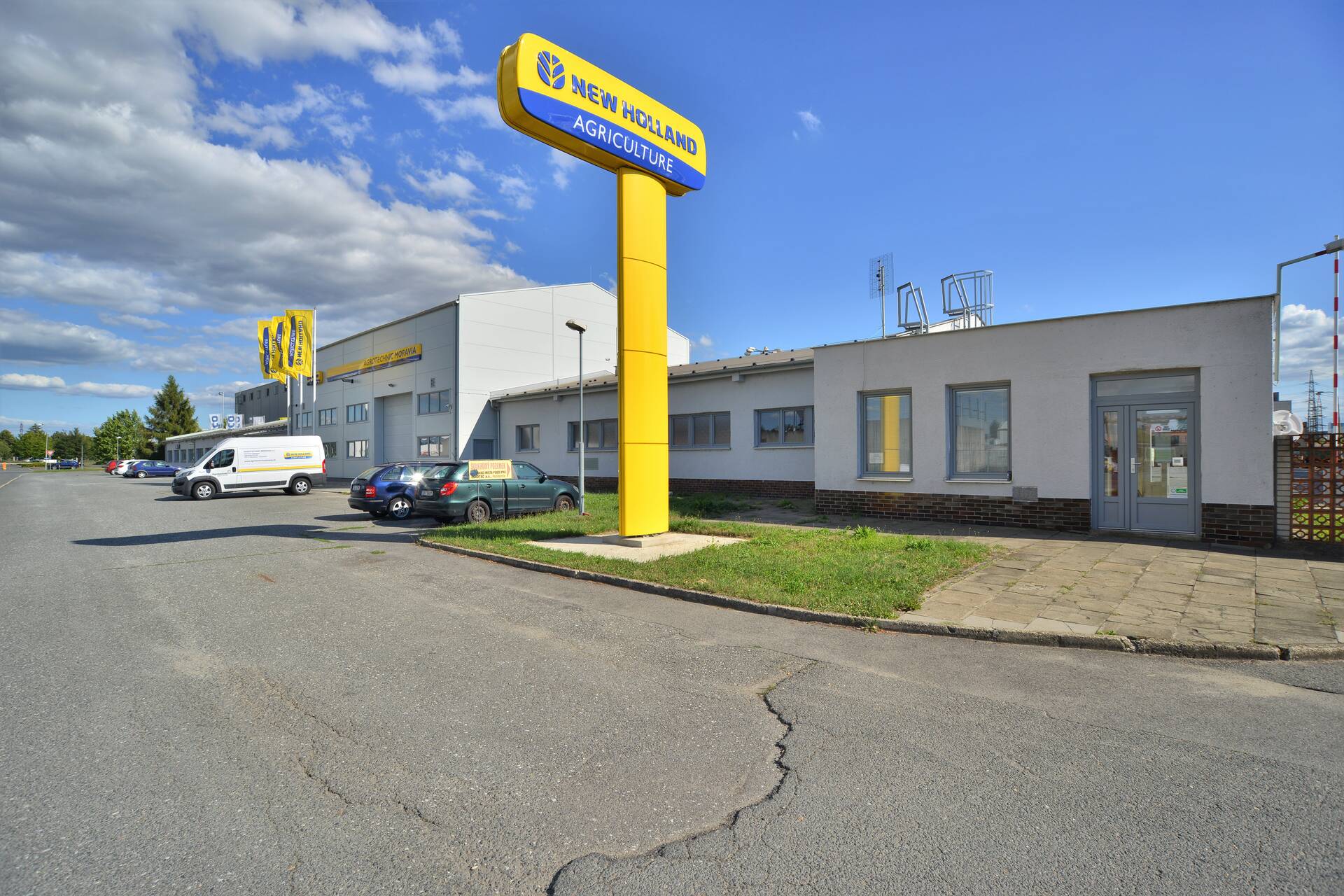 AGROTECHNIC MORAVIA a.s. - středisko Olomouc