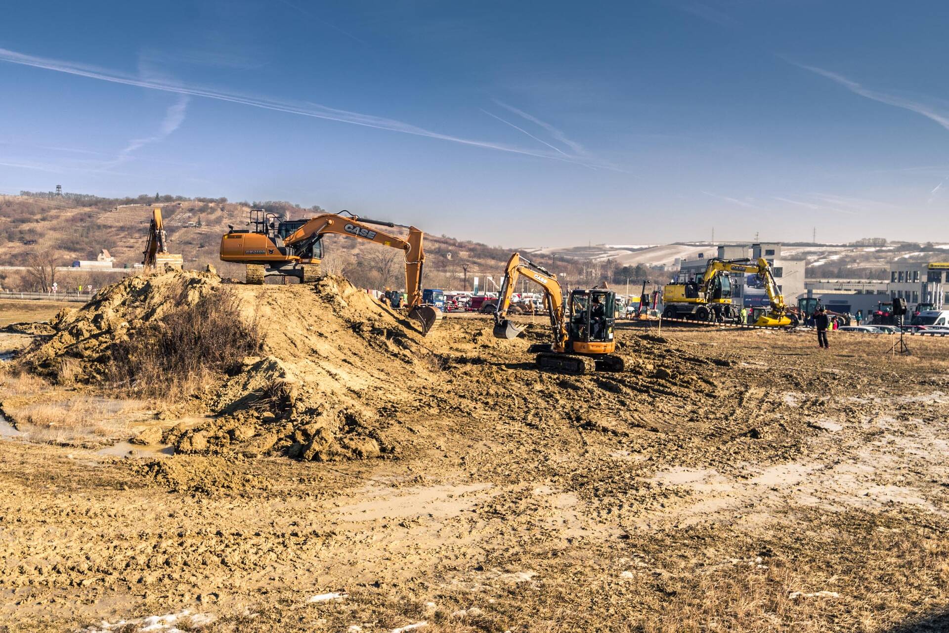 CASE Rodeo 2018 – Mistrovství strojníků ČR