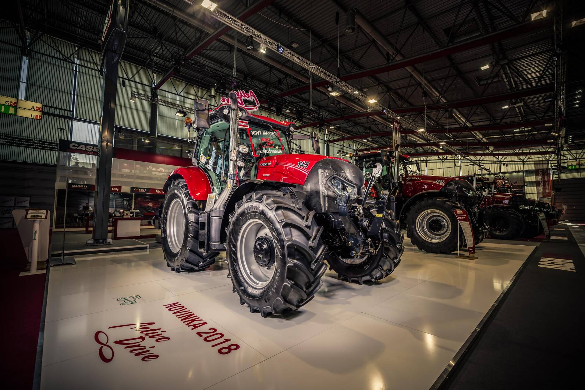 Přípravy veletrhu Techagro 2018 vrcholí