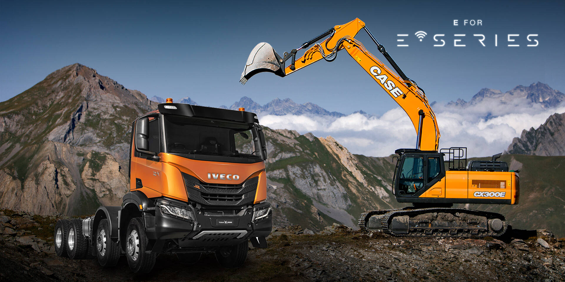 IVECO a CASE show 2022