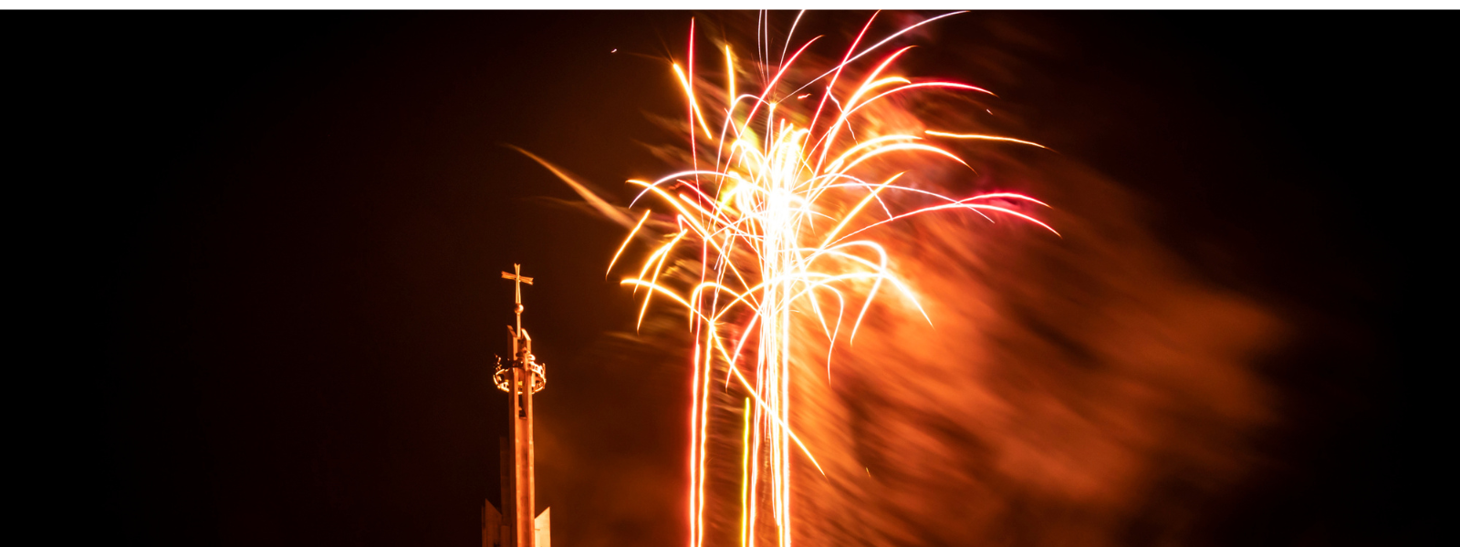 Vánoční ohňostroj v Hustopečích bude!