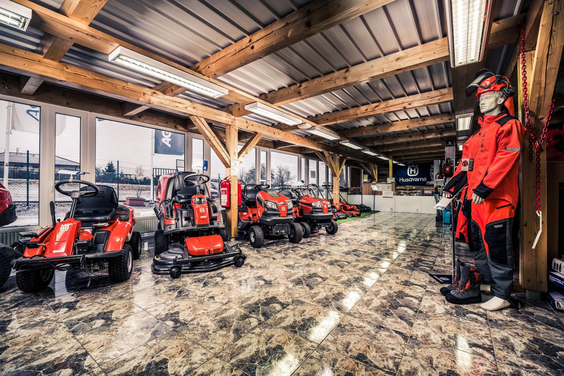 Nakupujte techniku Husqvarna v novém e-shopu