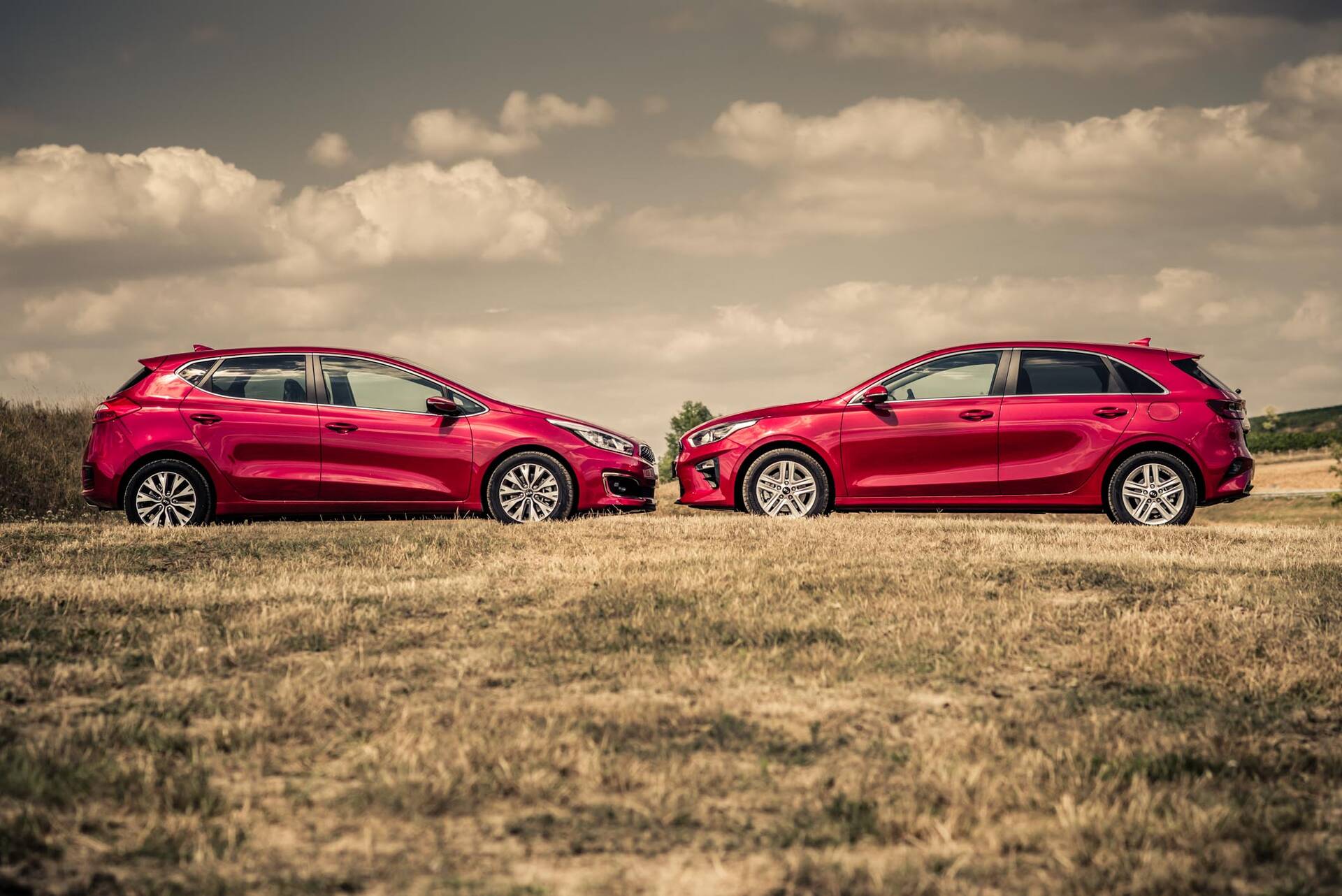 Nová Kia Ceed: velké mezigenerační srovnání 2012/2018