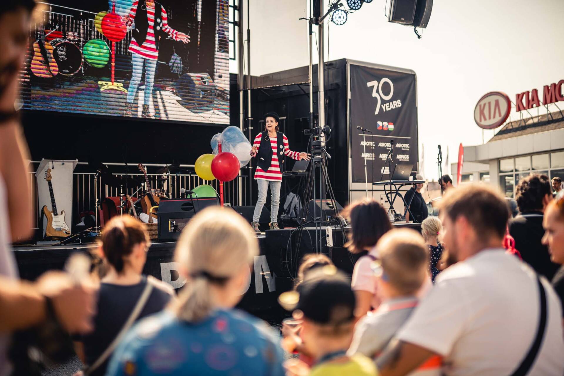 Fotoreportáž ze Dne otevřených dveří AGROTEC Group 2020