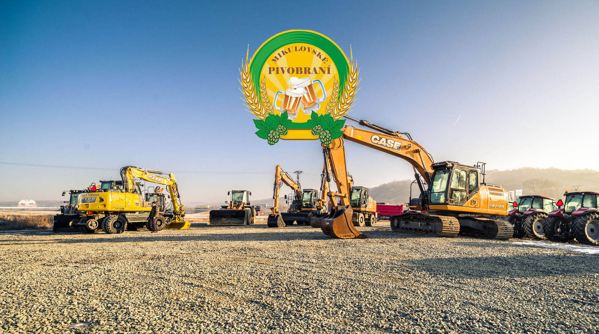 Mikulovské Pivobraní s našimi stroji již tento víkend!